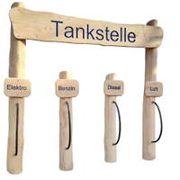 Spielelement Tankstelle, Robinie - Tankstelle freigestellt 1920x1920 1000