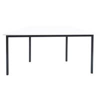 Trapeztisch, runde Tischbeine - Trapeztisch runde Tischbeine 766468 b ZN