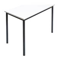 Trapeztisch, runde Tischbeine - Trapeztisch runde Tischbeine 766468 d ZN