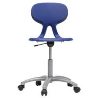 X-Tra Hartschalenstuhl, Sternfuß, fahrbar - X Tra Hartschalenstuhl Sternfuss fahrbar 766444 s ZN