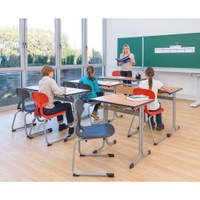 X-tra Hartschalenstuhl, Freischwinger – Bild 10