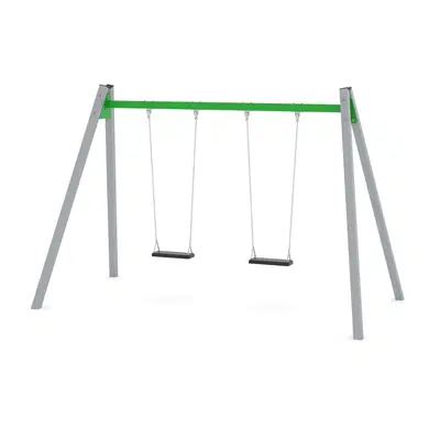 Doppelschaukel mit Schaukelsitzen – SWING ST1422