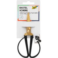 Bastelschere, 14,5 cm - folia Bastelschere 14 5 cm 776142 e ZN