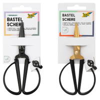 Bastelschere, 14,5 cm - folia Bastelschere 14 5 cm E 775430 d ZN