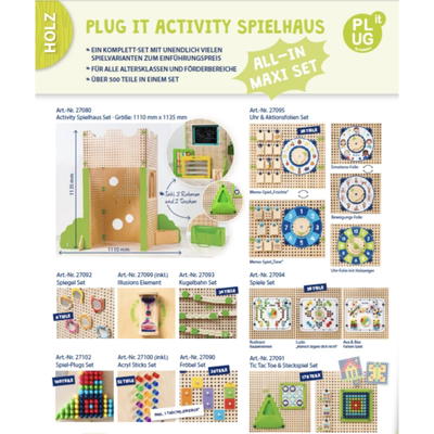 PLUG it „Activity Spielhaus – All In“