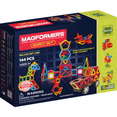 Magformers Smart-Set, 144-teilig