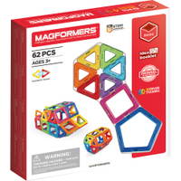 Magformers Basic, 62-teilig - 023274 a 22