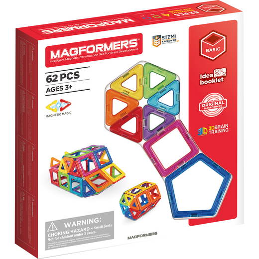 023274_a_22 Magformers Basic, 62-teilig - 023274 a 22