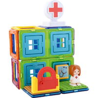Magformers Town-Set – Krankenhaus - 023279 a 22