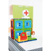 Magformers Town-Set – Krankenhaus - 023279 i 22