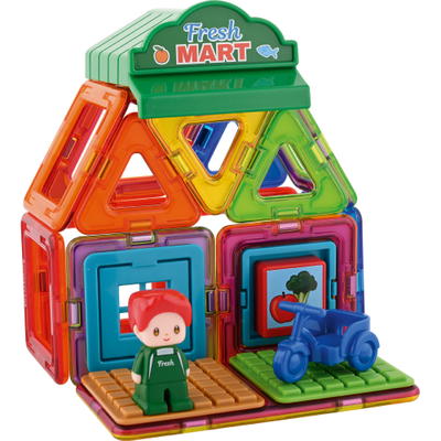Magformers Town-Set – Supermarkt