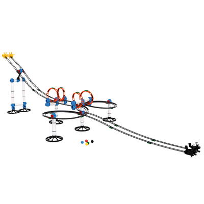 Kugelbahn Skyrail, 166 Teile