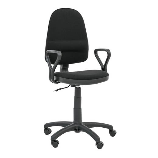 048001-1_a_24 Drehstuhl, schwarz - 048001 1 a 24