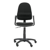 Drehstuhl, schwarz - 048001 1 b 24