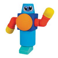 Blockaroo Robot – magnetische Schaumstoffblöcke, 10 Stück - 071037 b 25