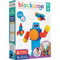 Blockaroo Robot – magnetische Schaumstoffblöcke, 10 Stück - 071037 c 25