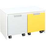 Quadro – Schrank S für Rollbehälter, B 79 - 092169W c 17