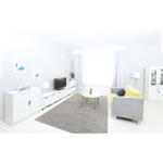 Quadro – Schrank S für Rollbehälter, B 79 - 092169W e 18