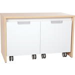 Quadro – Schrank S für Rollbehälter, B 79 - 092169 c 15