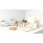 Quadro – Schrank S für Rollbehälter, B 79 - 092169 f 20