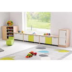 Quadro – Schrank S für Rollbehälter, B 79 - 092169 f 21