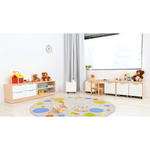 Quadro – Schrank S für Rollbehälter, B 79 - 092169 h 15