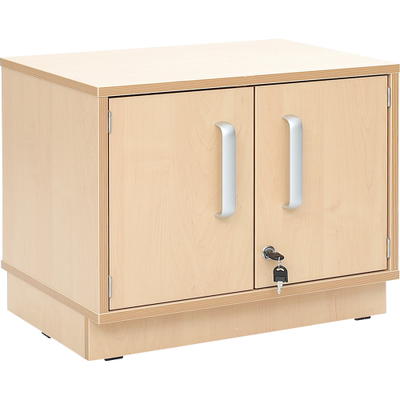 Flexi-TB Schrank S, B 60, abschließbar, Ahorn-Jylland-TB