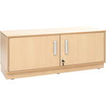 Flexi-TB Schrank S, B 118, abschließbar, Ahorn-Jylland-TB - 092337TJK a 17