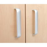 Flexi-TB Schrank S, B 118, abschließbar, Ahorn-Jylland-TB - 092337TJK d 17