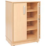 Flexi-TB Schrank M, B 60, abschließbar, Ahorn-Jylland-TB - 092375TJK b 17