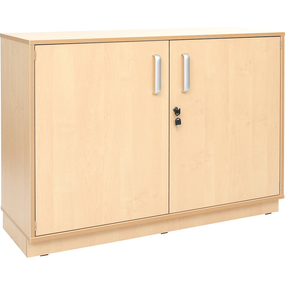 092376TJK_a_17 Flexi-TB Schrank M, B 118, abschließbar, Ahorn-Jylland-TB - 092376TJK a 17