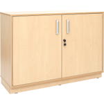 Flexi-TB Schrank M, B 118, abschließbar, Ahorn-Jylland-TB - 092376TJK a 17