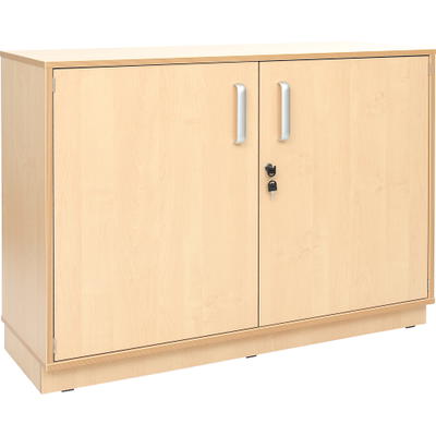 Flexi-TB Schrank M, B 118, abschließbar, Ahorn-Jylland-TB
