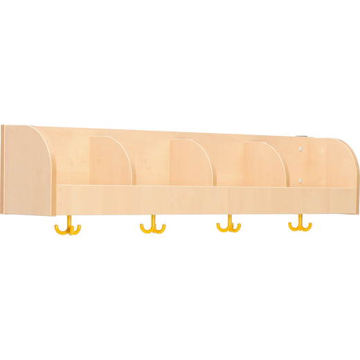 092512_a_13 Garderobenregal Flexi, Fachbreite: 28 cm - 092512 a 13
