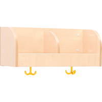 Garderobenregal Flexi, Fachbreite: 28 cm - 092513 a 13