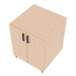 EXPO Unterschrank 80 für Kopiergerät, T 65, Ahorn E - 092743 BE9005 b 26