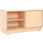 Flexi-TB Schrank S mit Trennwand und Fachböden, B 89, Ahorn-Jylland-TB - 092746TJ b 14