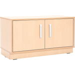 Flexi-TB Schrank S mit Trennwand und Fachböden, B 89, Ahorn-Jylland-TB - 092746TJ c 14