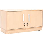 Flexi-TB Schrank S mit Trennwand und Fachböden, B 89, Ahorn-Jylland-TB - 092746TJ x 14