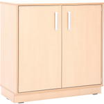 Flexi-TB Schrank M mit Trennwand und Fachböden, B 89, Ahorn-Jylland-TB - 092747TJ c 14