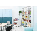 Grande Hochregal, B 50, T 24, H 187 - 094245W d 24