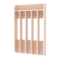 Handtücherregal, 5 Fächer – Bild 41