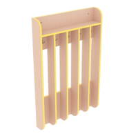 Handtücherregal, 5 Fächer - 094435 a 26