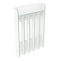 Handtücherregal, 5 Fächer – Bild 6