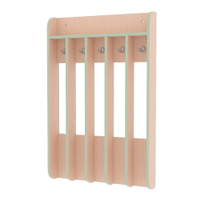 Handtücherregal, 5 Fächer – Bild 9