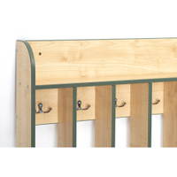 Handtücherregal, 5 Fächer – Bild 8