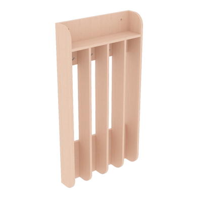Handtücherregal, 4 Fächer
