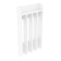 Handtücherregal, 4 Fächer – Bild 38