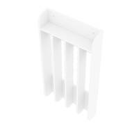Handtücherregal, 4 Fächer – Bild 37