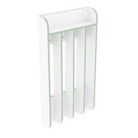 Handtücherregal, 4 Fächer – Bild 6